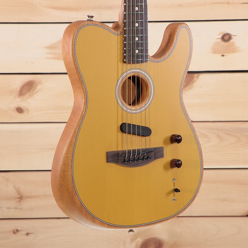 Электроакустическая гитара Fender Acoustasonic Player Telecaster (F-481)
Электроакустическая гитара Fender Acoustasonic Player Telecaster (F-481)
