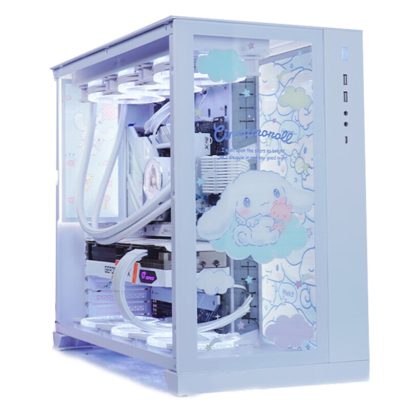 Корпус Lian Li Bauhaus O11D Custom Cinnamoroll 3-sided, Full Tower, белый/рисунок
Корпус Lian Li Bauhaus O11D Custom Cinnamoroll 3-sided, Full Tower, белый/рисунок