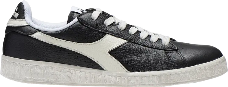 Кроссовки Game L Low Waxed Black White, черный
Кроссовки Game L Low Waxed Black White, черный