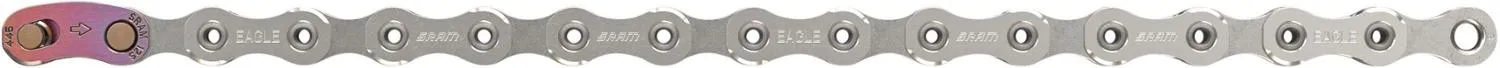 Цепь для велосипеда Eagle 12-скоростная SRAM, Silver
Цепь для велосипеда Eagle 12-скоростная SRAM, Silver