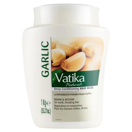 Маска для волос Vatika Naturals, натуральное решение для глубокого кондиционирования, 1 кг Dabur
Маска для волос Vatika Naturals, натуральное решение для глубокого кондиционирования, 1 кг Dabur