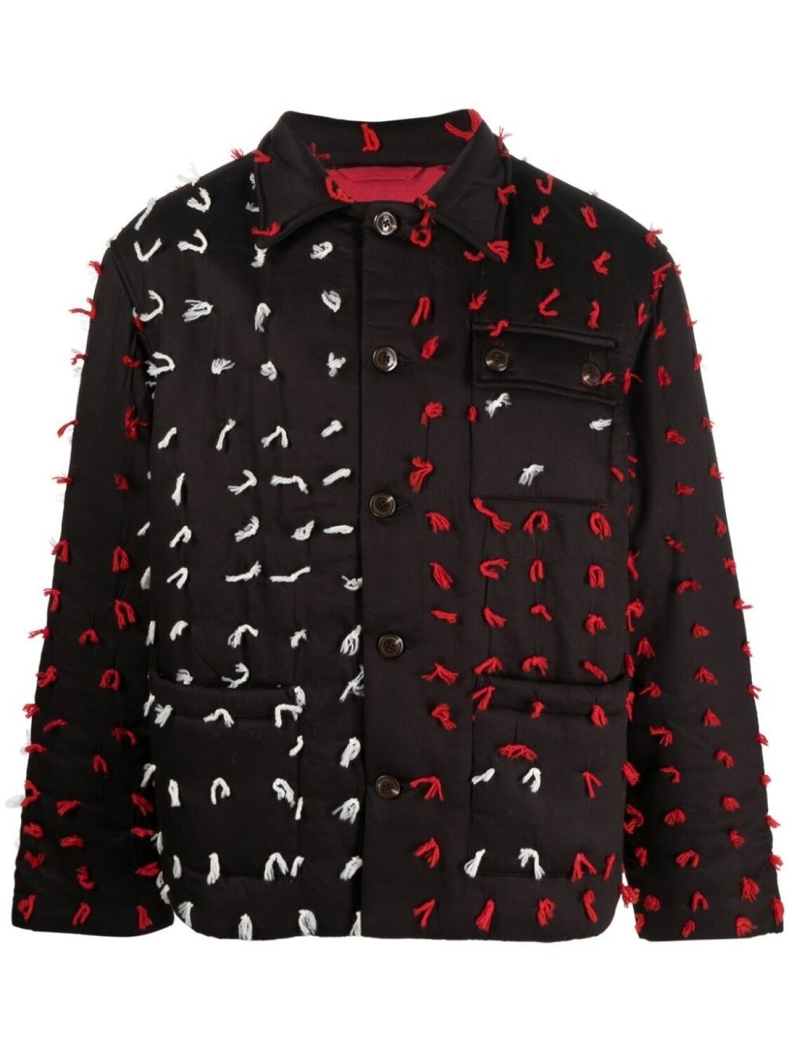 Стеганая куртка Duo Handtie BODE, черный
Стеганая куртка Duo Handtie BODE, черный