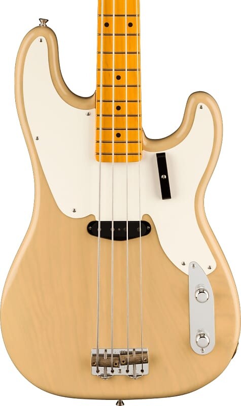 Басс гитара Fender American Vintage II 1954 Precision Electric Bass Maple Fingerboard, Vintage Blonde
Басс гитара Fender American Vintage II 1954 Precision Electric Bass Maple Fingerboard, Vintage Blonde
