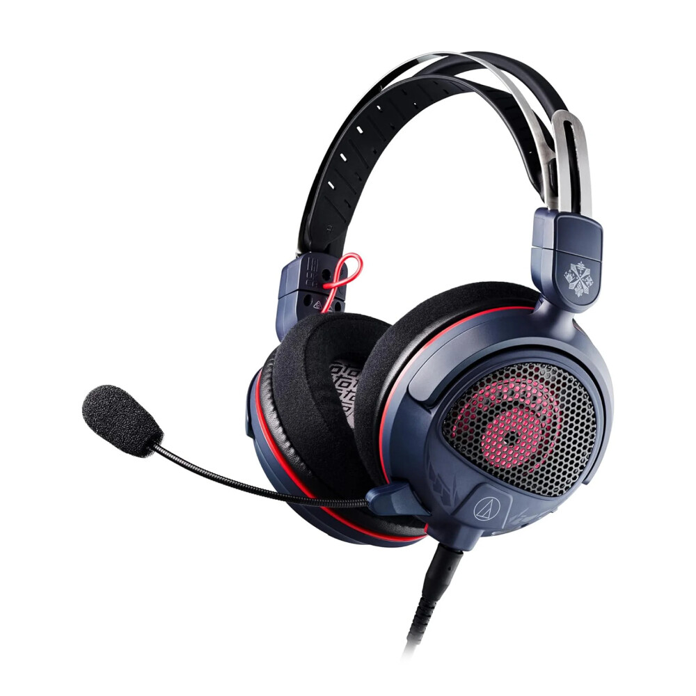 Игровая гарнитура Audio-Technica ATH-GDL3 NAR, синий 
Игровая гарнитура Audio-Technica ATH-GDL3 NAR, синий