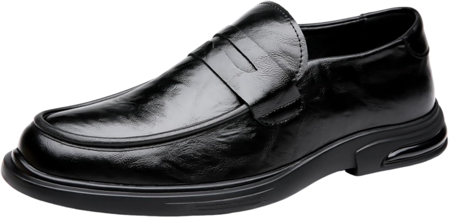 Мужские кожаные туфли, классические слипоны-оксфорды для деловых встреч и свадьб, удобные классические лоферы Aokisx, черный
Мужские кожаные туфли, классические слипоны-оксфорды для деловых встреч и свадьб, удобные классические лоферы Aokisx, черный