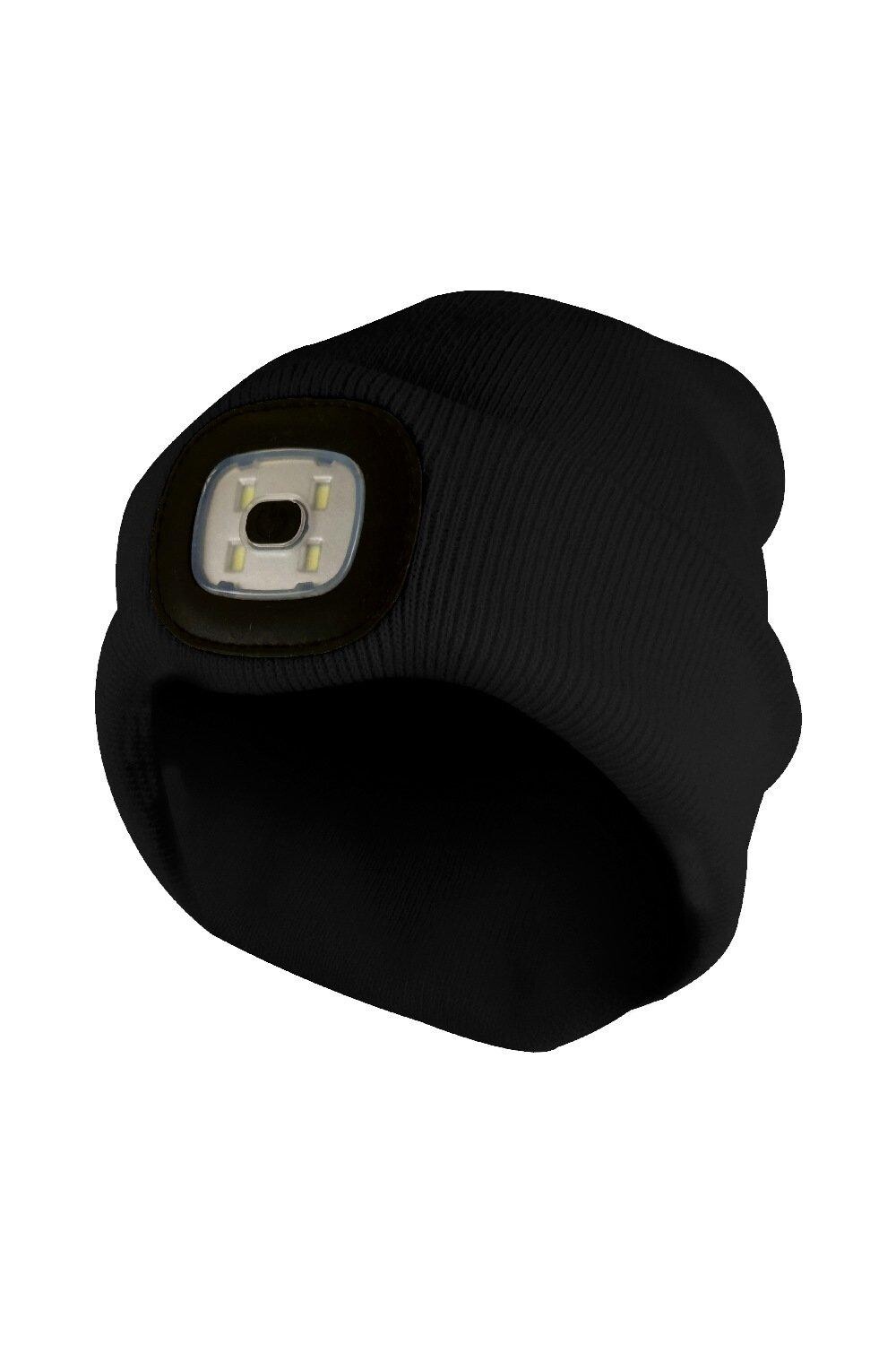 Зимняя вязаная неоновая шапка-бини со светодиодным светящимся фонарем Sock Snob, черный
Зимняя вязаная неоновая шапка-бини со светодиодным светящимся фонарем Sock Snob, черный
