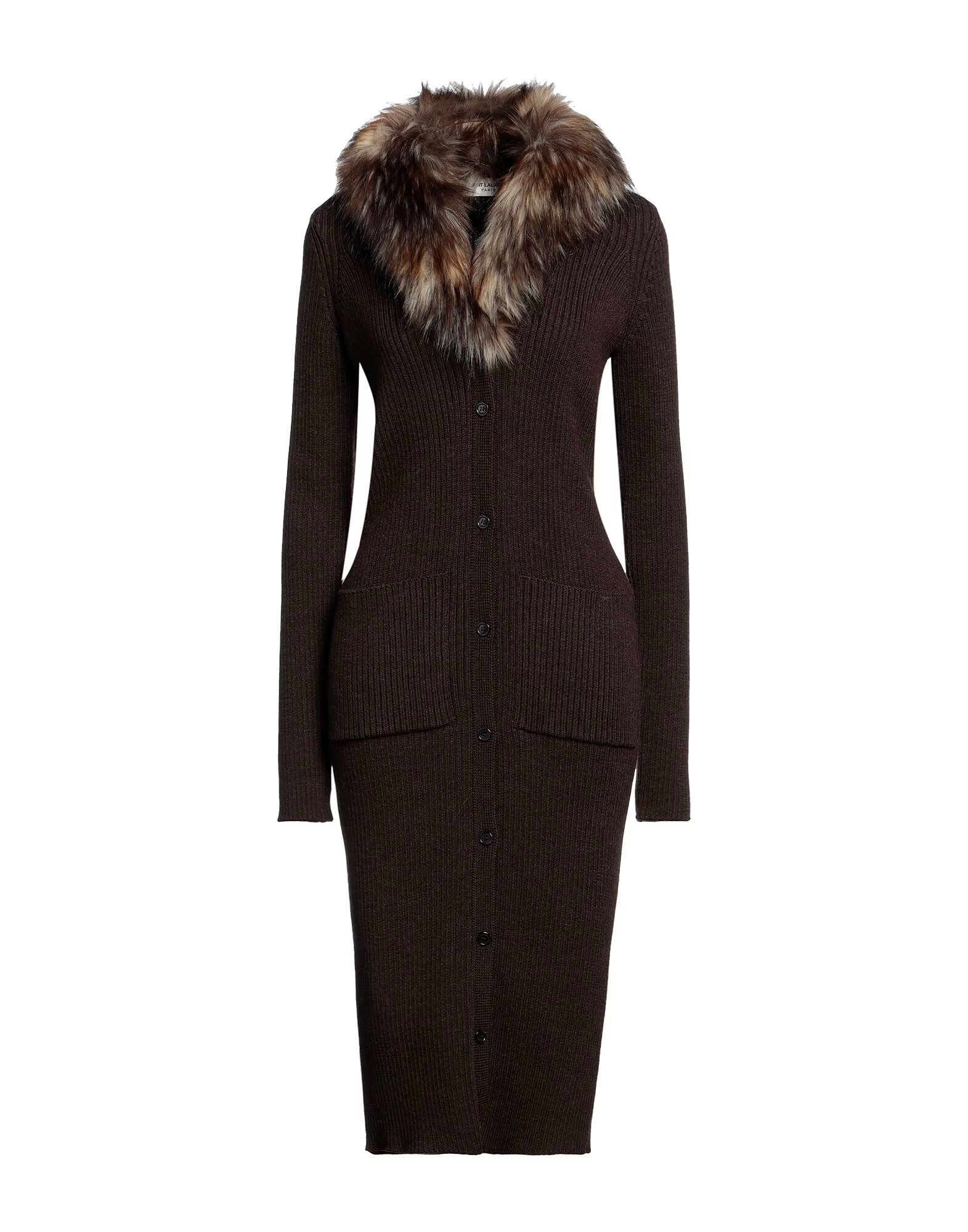 Пиджак Saint Laurent, темно-коричневый
Пиджак Saint Laurent, темно-коричневый