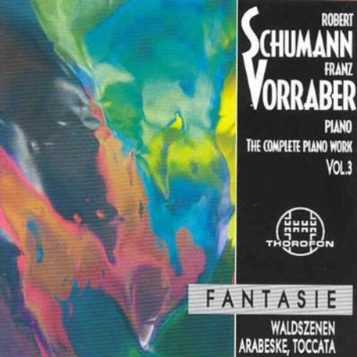 CD диск Schumann / Vorraber, Franz: Complete Piano Works 3
CD диск Schumann / Vorraber, Franz: Complete Piano Works 3