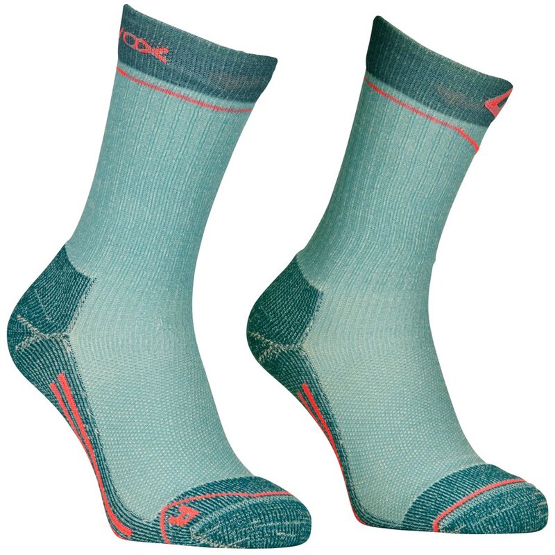 Классические носки средней длины для походов Ortovox, цвет ice waterfall
Классические носки средней длины для походов Ortovox, цвет ice waterfall