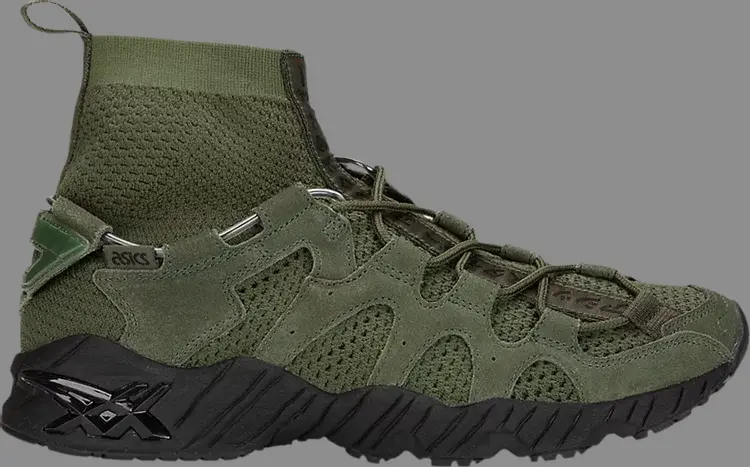 Кроссовки gel mai knit mt 'forrest' Asics, зеленый
Кроссовки gel mai knit mt 'forrest' Asics, зеленый