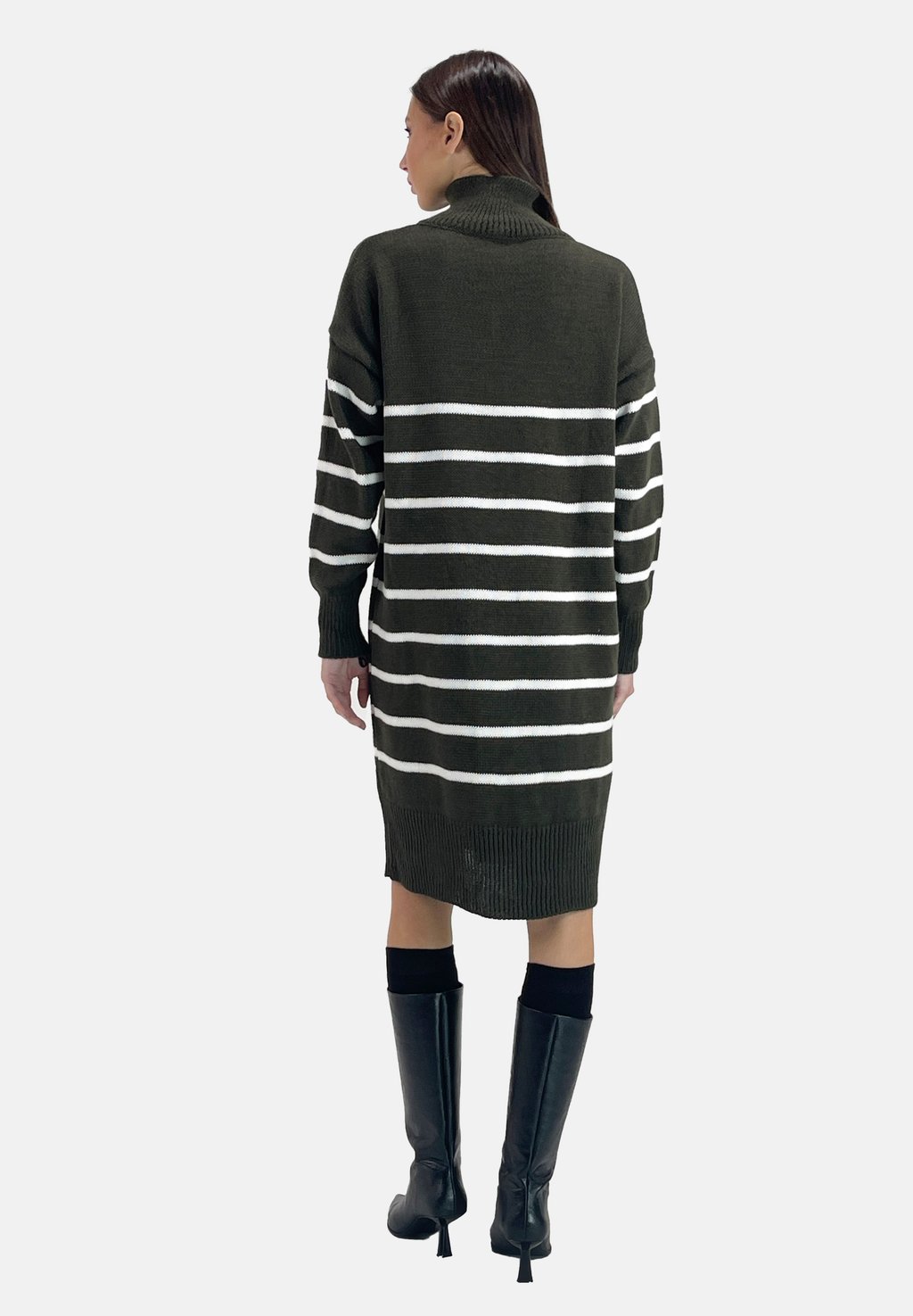 Платье-джемпер Elara, хаки
Платье-джемпер Elara, хаки