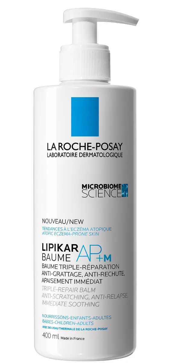 La Roche-Posay Lipikar Baume AP+M лосьон для тела, 400 ml
La Roche-Posay Lipikar Baume AP+M лосьон для тела, 400 ml