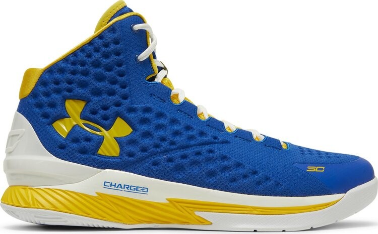 Кроссовки Under Armour Curry 1 Retro Home 2021, синий
Кроссовки Under Armour Curry 1 Retro Home 2021, синий