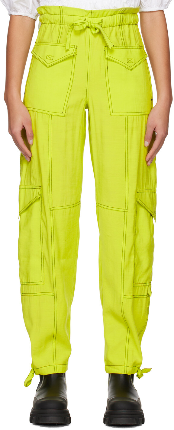 Желтые легкие брюки-рубашки GANNI, Желтый, Желтые легкие брюки-рубашки GANNI
Желтые легкие брюки-рубашки GANNI, Желтый, Желтые легкие брюки-рубашки GANNI