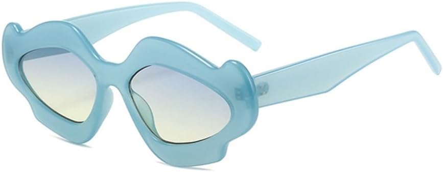 Солнцезащитные очки неправильной формы 2027 года для женщин, винтажные солнцезащитные очки для девочек, конфетные цвета, оттенки, защита от ультрафиолета UV400 MTZJH, Blue Blue Yellow
Солнцезащитные очки неправильной формы 2027 года для женщин, винтажные солнцезащитные очки для девочек, конфетные цвета, оттенки, защита от ультрафиолета UV400 MTZJH, Blue Blue Yellow