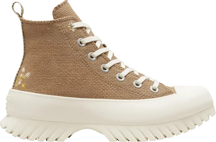 Кроссовки Converse Wmns Chuck Taylor All Star Lugged Platform 2.0 High Autumn Embroidery - Sand Dune, коричневый
Кроссовки Converse Wmns Chuck Taylor All Star Lugged Platform 2.0 High Autumn Embroidery - Sand Dune, коричневый