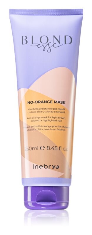 Маска для волос шампунь нейтрализующий рыжие оттенки Inebrya BLONDesse No-Orange Mask
Маска для волос шампунь нейтрализующий рыжие оттенки Inebrya BLONDesse No-Orange Mask