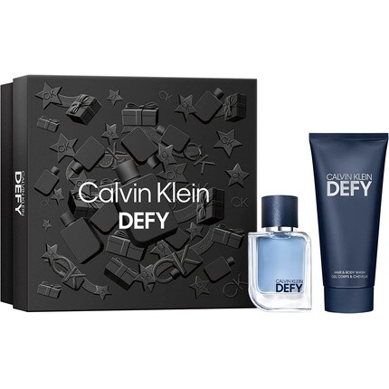 Туалетная вода Calvin Klein Defy для мужчин, набор из 2 предметов
Туалетная вода Calvin Klein Defy для мужчин, набор из 2 предметов