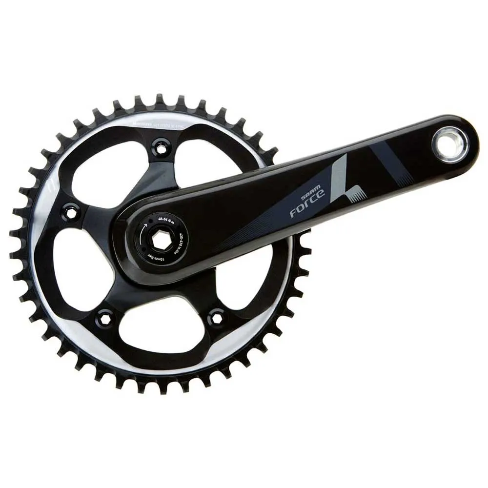 Комплект шатунов SRAM Force 1 BB30, 42T, 172.5 мм, 110 мм
Комплект шатунов SRAM Force 1 BB30, 42T, 172.5 мм, 110 мм