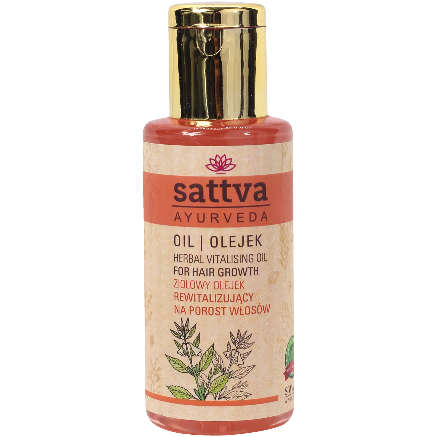 Sattva восстанавливающее масло для волос, 100 мл
Sattva восстанавливающее масло для волос, 100 мл