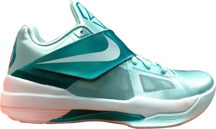 Кроссовки Nike Zoom KD 4 'Easter', зеленый
Кроссовки Nike Zoom KD 4 'Easter', зеленый