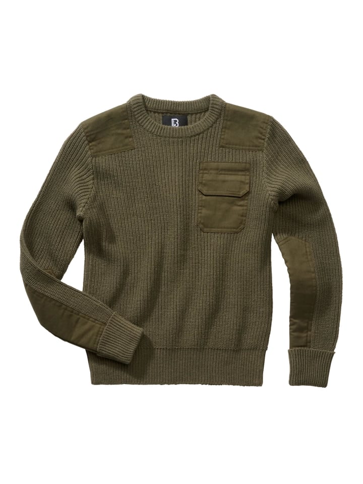 Толстовка Brandit Rundhalsausschnitt, оливковый
Толстовка Brandit Rundhalsausschnitt, оливковый