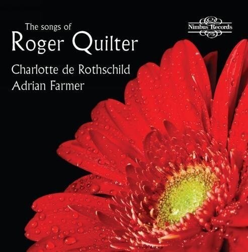 CD диск Quilter / De Rothschild, Charlotte / Farmer, Adrian: Songs of Roger Quilter
CD диск Quilter / De Rothschild, Charlotte / Farmer, Adrian: Songs of Roger Quilter