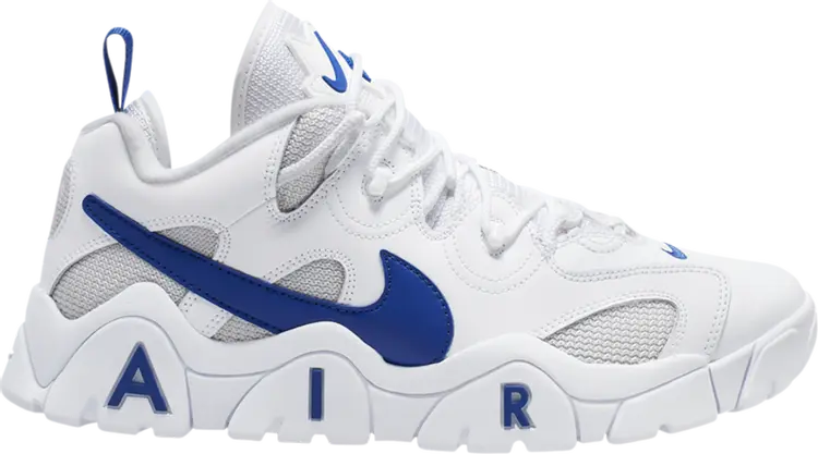 Кроссовки Nike Air Barrage Low 'White Blue', белый, Белый;серый, Кроссовки Nike Air Barrage Low 'White Blue', белый
Кроссовки Nike Air Barrage Low 'White Blue', белый, Белый;серый, Кроссовки Nike Air Barrage Low 'White Blue', белый