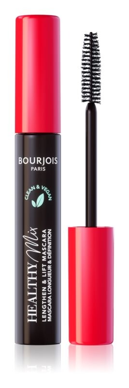 Утолщающая и удлиняющая тушь Bourjois Healthy Mix, оттенок 001 Black 7 мл
Утолщающая и удлиняющая тушь Bourjois Healthy Mix, оттенок 001 Black 7 мл