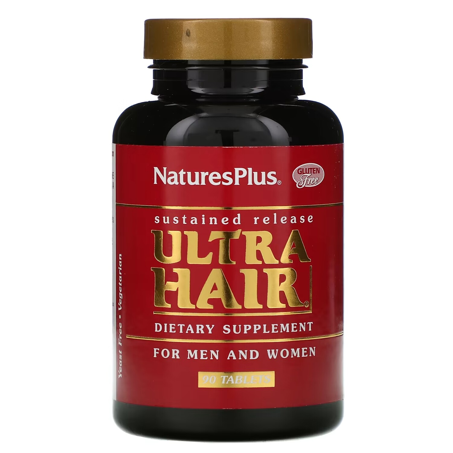 NaturesPlus Ultra Hair для мужчин и женщин, 90 таблеток
NaturesPlus Ultra Hair для мужчин и женщин, 90 таблеток