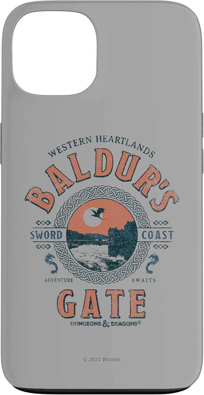 Чехол для iPhone 13 Dungeons & Dragons Adventure Baldur's Gate
Чехол для iPhone 13 Dungeons & Dragons Adventure Baldur's Gate