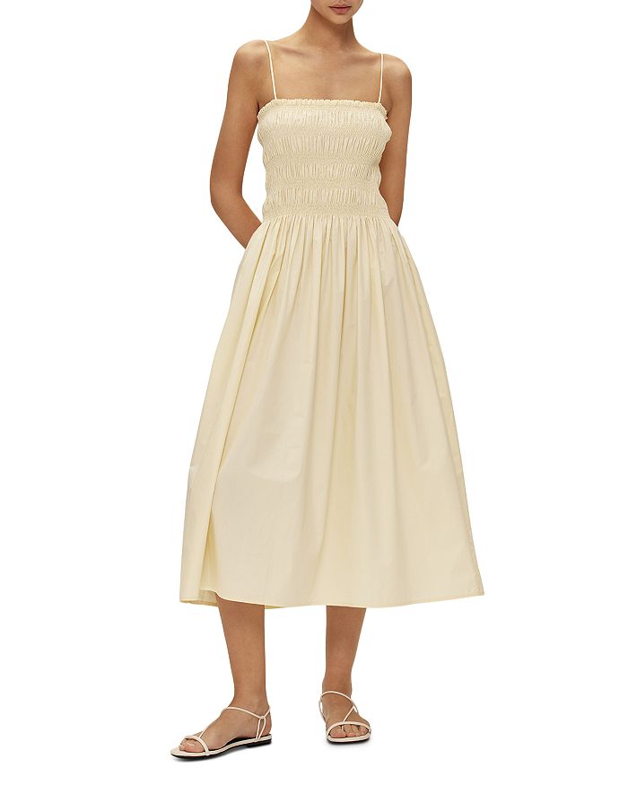 Элоди Вивиан Платье из поплина со сборками ELODIE THE LABEL, желтый
Элоди Вивиан Платье из поплина со сборками ELODIE THE LABEL, желтый