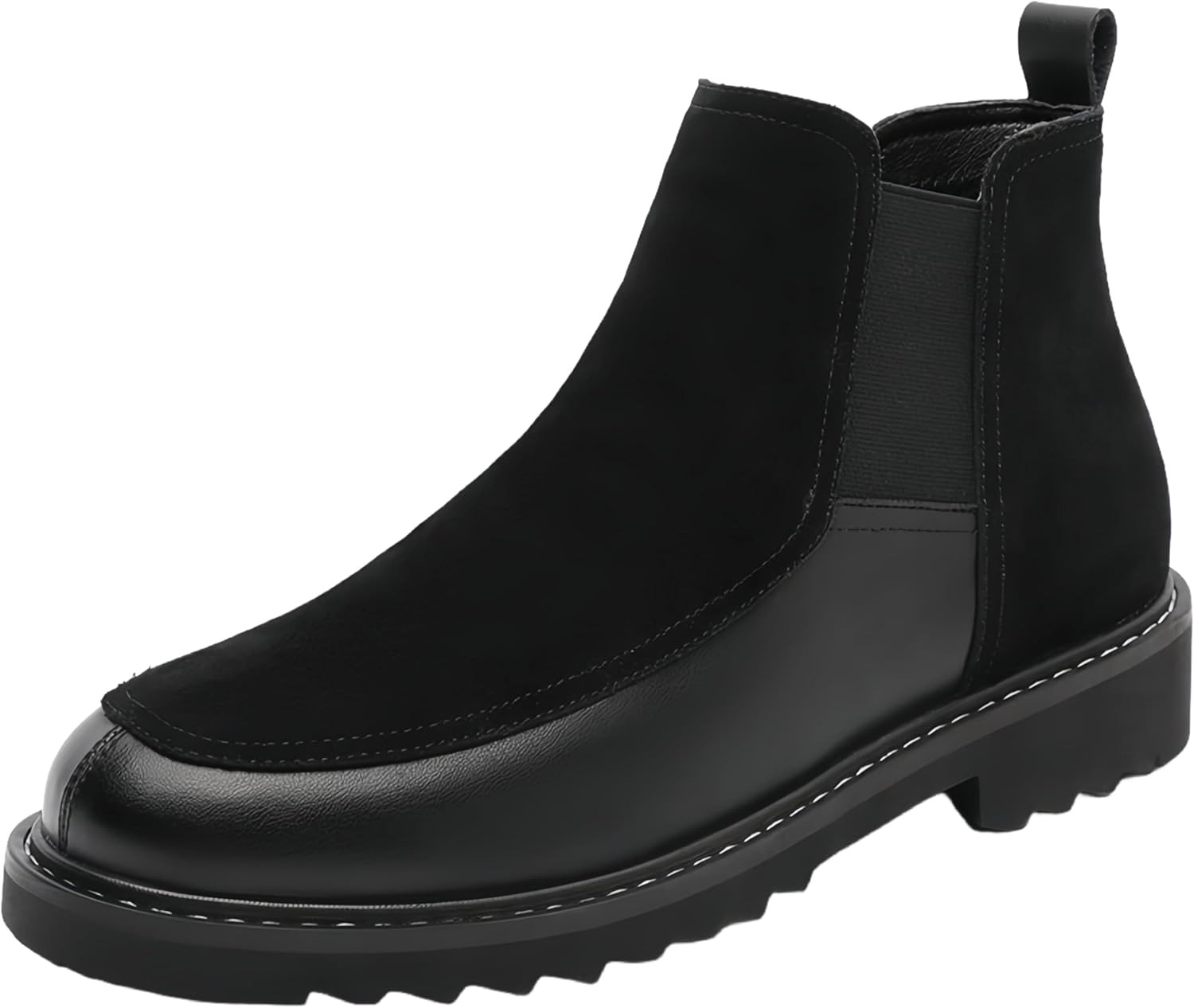 Зимние и осенние мужские модные и удобные ботинки большого размера. Эластичный и тянущийся дизайн для легкого надевания и снятия. Теплая и мягкая внутренняя отделка. Подходят для работы и поездок на работу Clolinde, черный
Зимние и осенние мужские модные и удобные ботинки большого размера. Эластичный и тянущийся дизайн для легкого надевания и снятия. Теплая и мягкая внутренняя отделка. Подходят для работы и поездок на работу Clolinde, черный