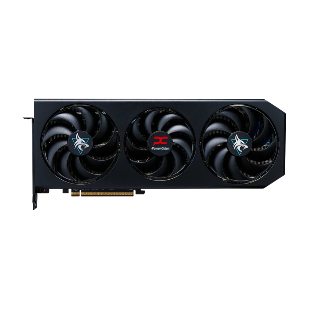 Видеокарта PowerColor Radeon RX 9070 XT Hellhound, 16 Гб, черный
Видеокарта PowerColor Radeon RX 9070 XT Hellhound, 16 Гб, черный