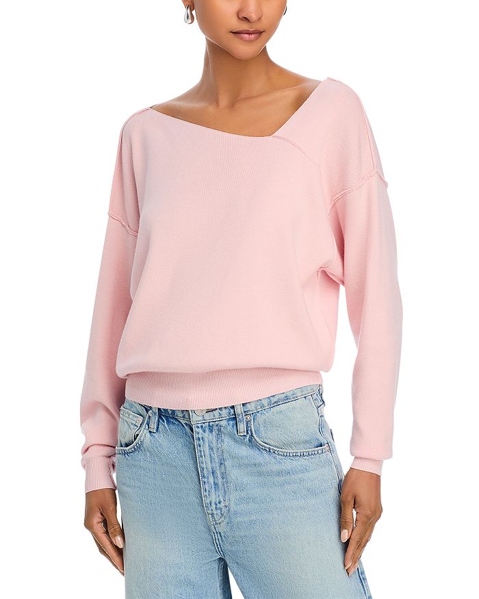 Любимый геометрический свитер с воротником Line & Dot, розовый
Любимый геометрический свитер с воротником Line & Dot, розовый