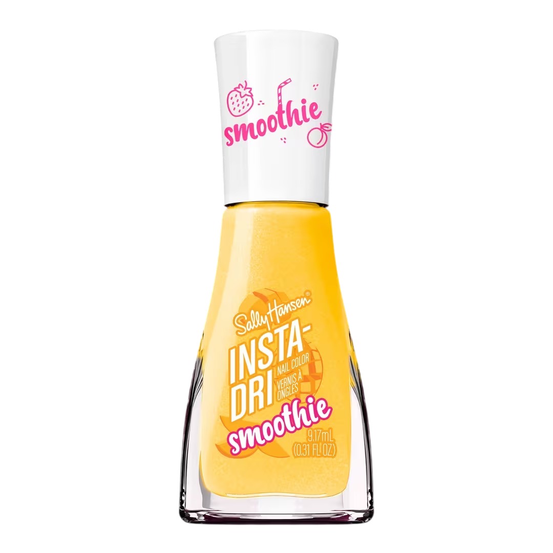 Лак для ногтей Sally Hansen Insta-Dri Smoothies Limited-Edition, Man-gogo, 9.17 мл
Лак для ногтей Sally Hansen Insta-Dri Smoothies Limited-Edition, Man-gogo, 9.17 мл