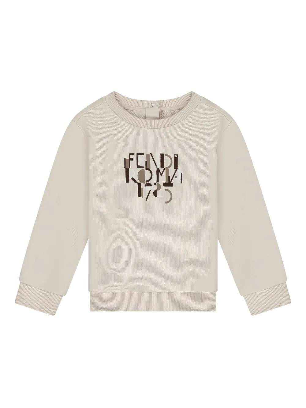 Свитшот с графическим принтом Fendi Kids, бежевый
Свитшот с графическим принтом Fendi Kids, бежевый