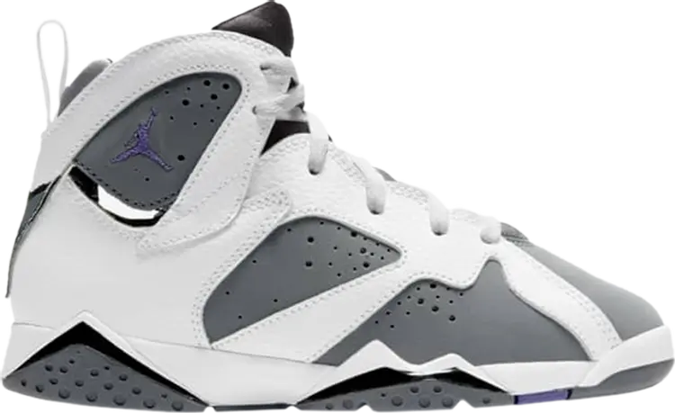 Кроссовки Air Jordan 7 Retro PS Flint 2021, белый 
Кроссовки Air Jordan 7 Retro PS Flint 2021, белый