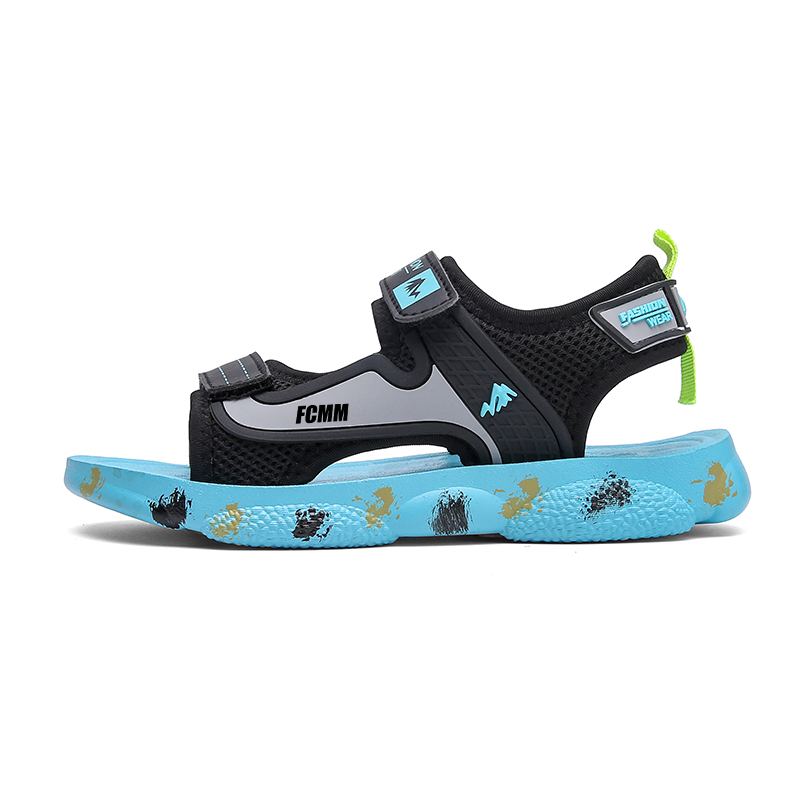 Нескользящая повседневная обувь для детей FCMM, черный/зеленый
Нескользящая повседневная обувь для детей FCMM, черный/зеленый