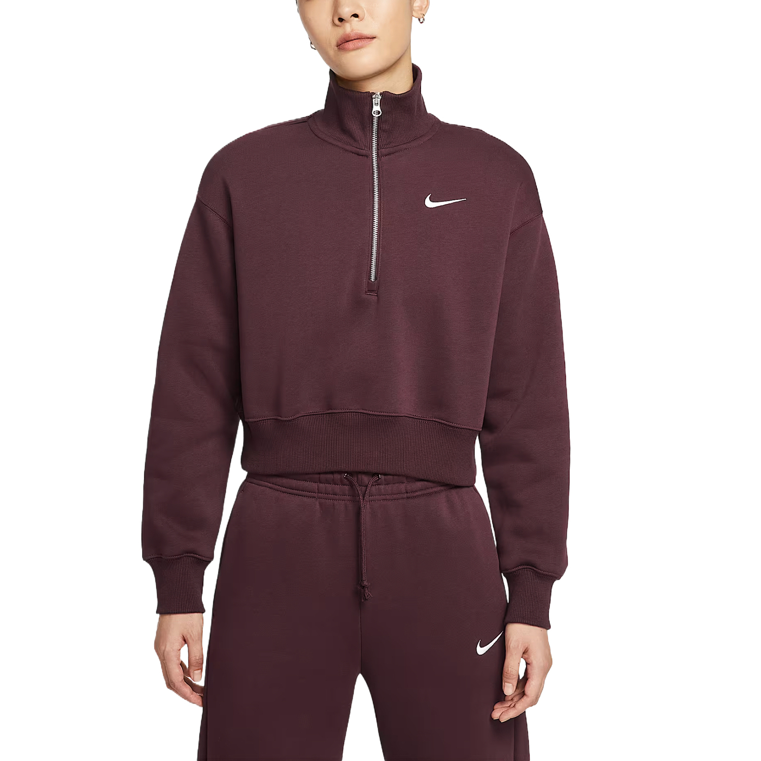 Спортивный свитшот Phoenix Fleece женский Nike, Burgundy
Спортивный свитшот Phoenix Fleece женский Nike, Burgundy