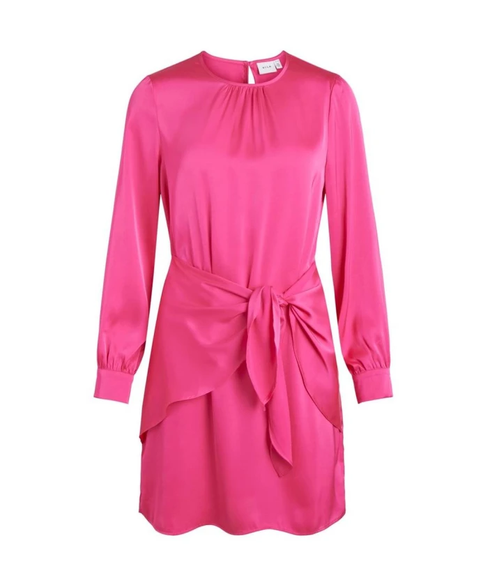 Розовое мини-платье для женщин Vila, розовый
Розовое мини-платье для женщин Vila, розовый