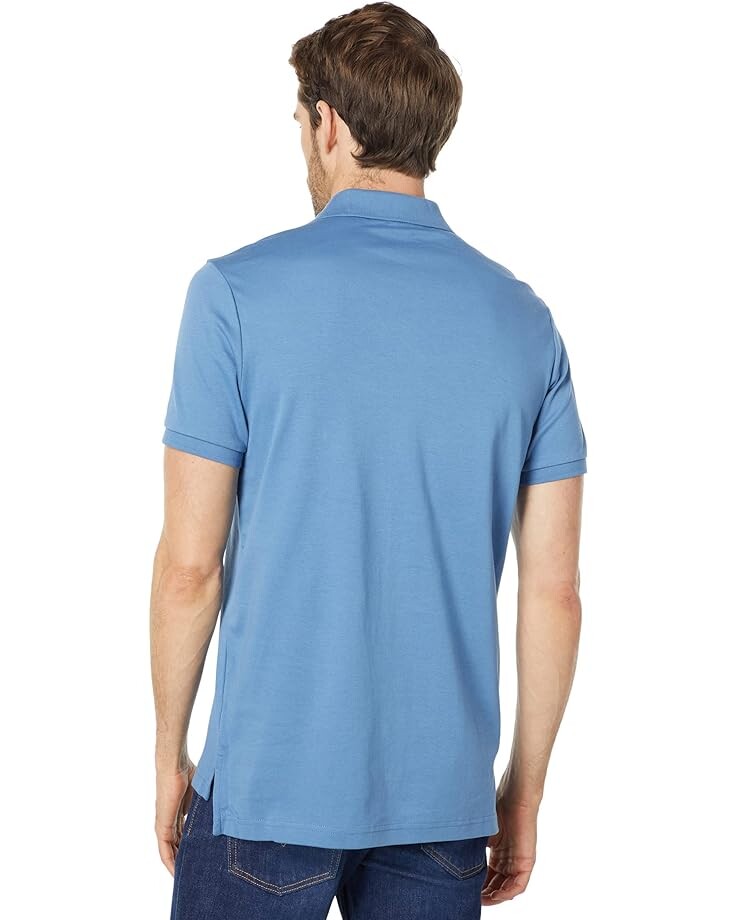 Поло U.S. POLO ASSN. Solid Interlock Polo, цвет Twilight Blue
Поло U.S. POLO ASSN. Solid Interlock Polo, цвет Twilight Blue