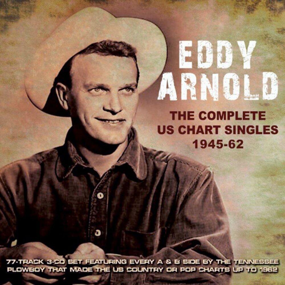 Диск CD The Complete US Chart Singles 1945-62 - Eddy Arnold
Диск CD The Complete US Chart Singles 1945-62 - Eddy Arnold