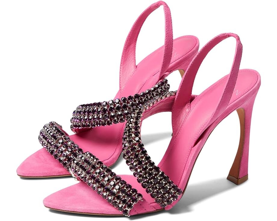 Туфли Alexandre Birman Alanis Sandal 100, цвет Taffy/Ametista 
Туфли Alexandre Birman Alanis Sandal 100, цвет Taffy/Ametista