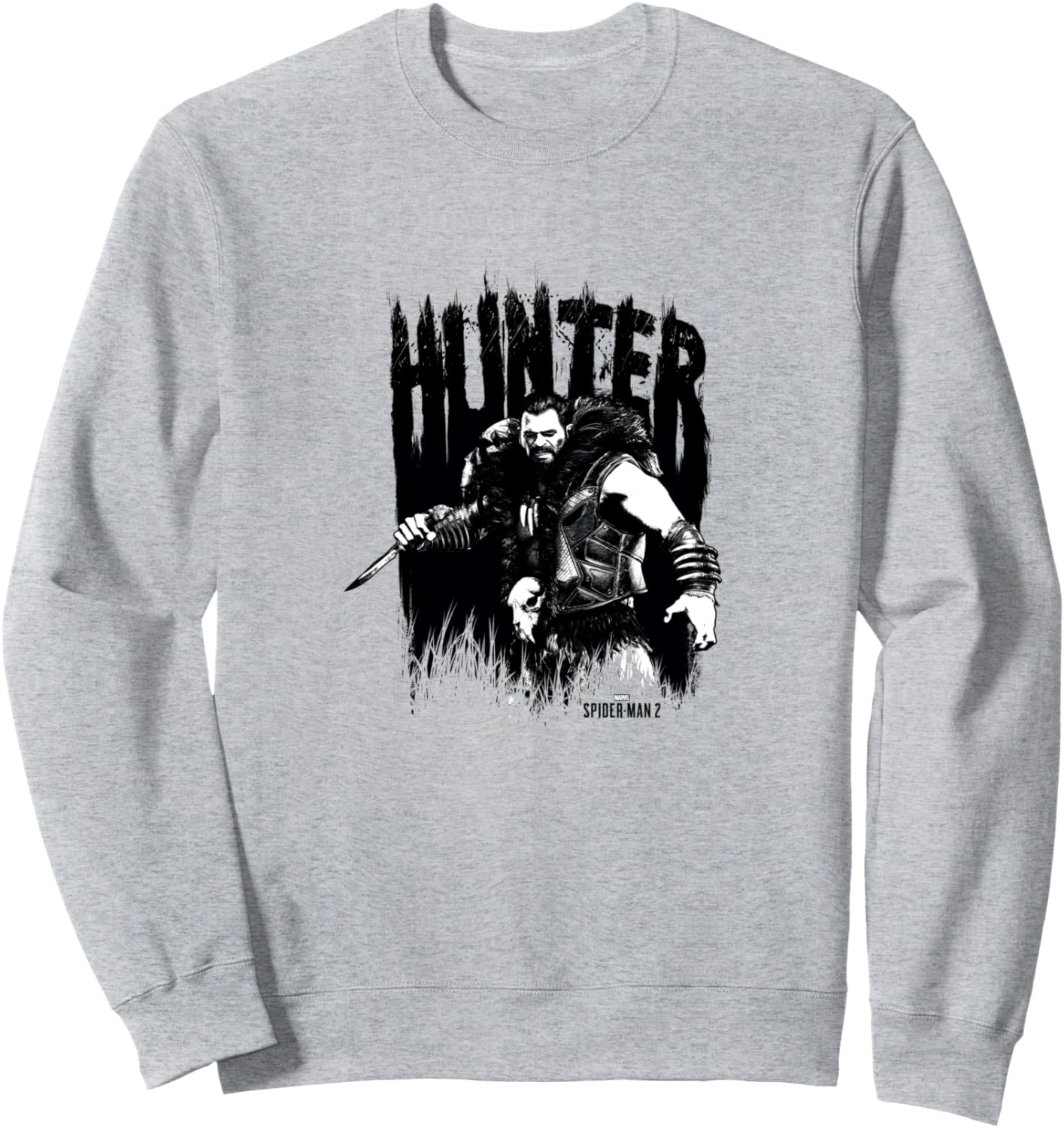 Толстовка Marvel Spider-Man 2 Hunter Black & White Kraven Portrait, серая, Серый, Толстовка Marvel Spider-Man 2 Hunter Black & White Kraven Portrait, серая
Толстовка Marvel Spider-Man 2 Hunter Black & White Kraven Portrait, серая, Серый, Толстовка Marvel Spider-Man 2 Hunter Black & White Kraven Portrait, серая