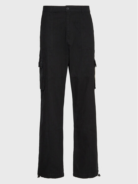 Тканевые брюки свободного кроя Karl Kani, черный
Тканевые брюки свободного кроя Karl Kani, черный