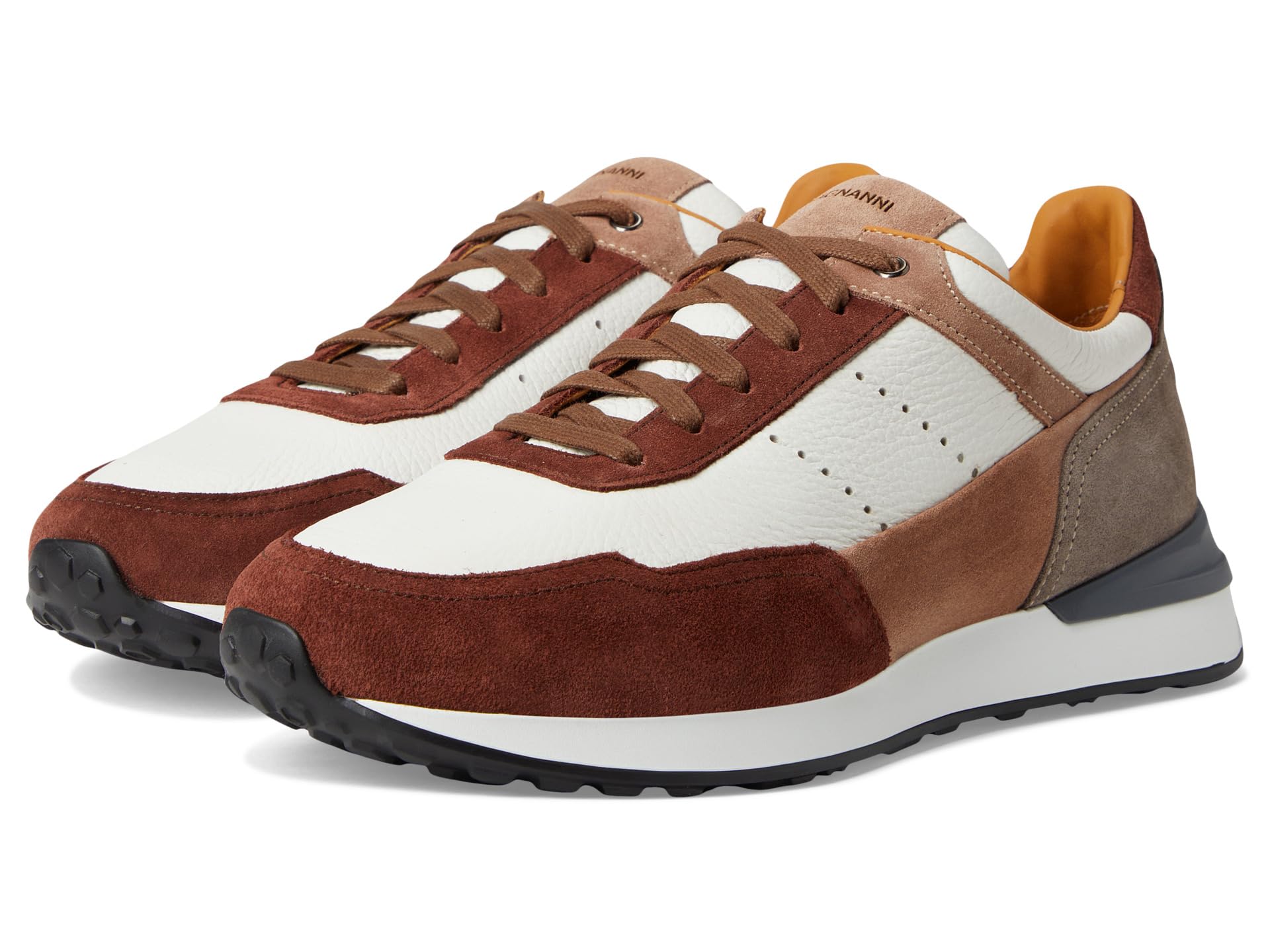 Кроссовки Magnanni Bravo, цвет Castagna Brik/White 
Кроссовки Magnanni Bravo, цвет Castagna Brik/White