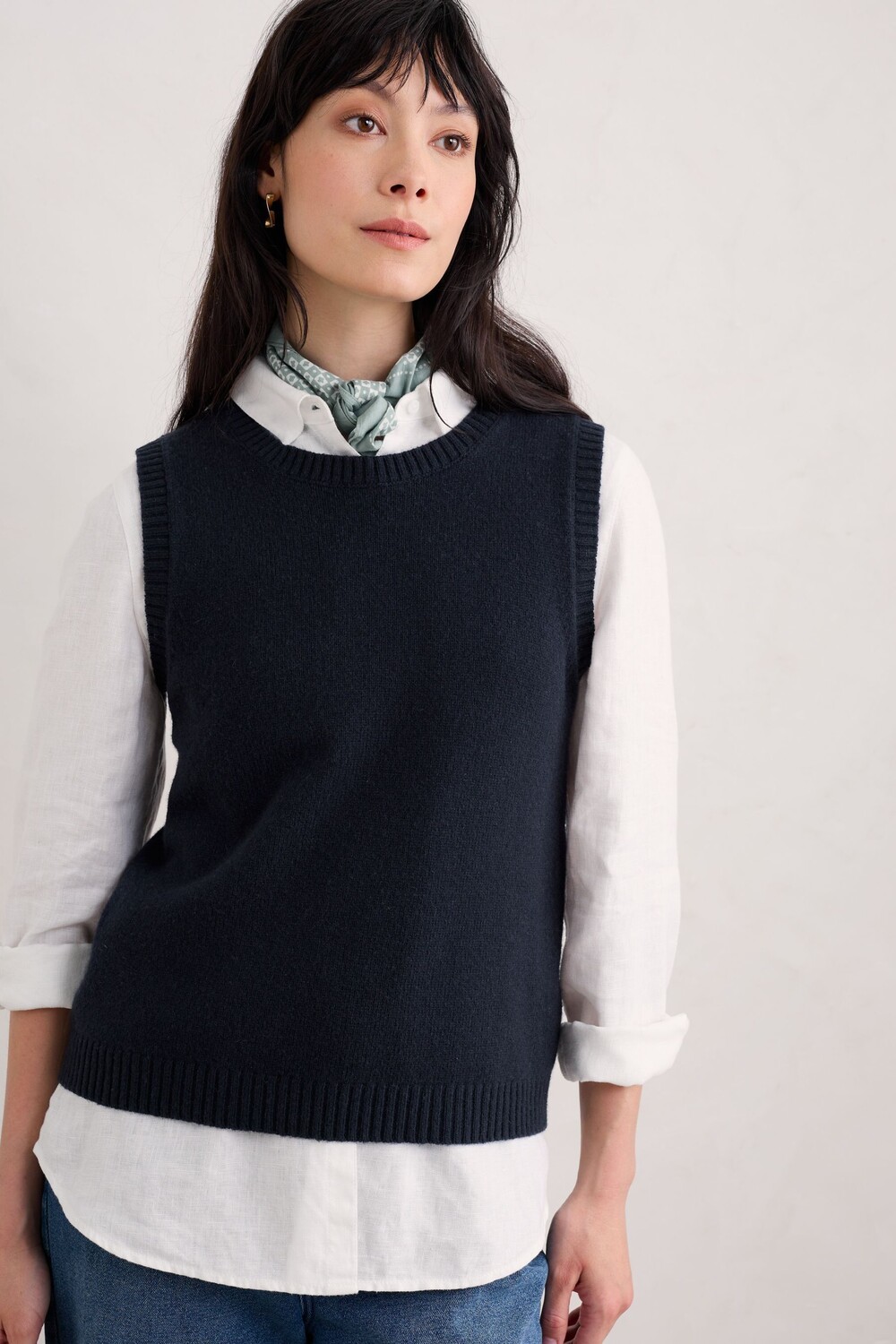 Жилет с видом на восток Seasalt Cornwall, синий
Жилет с видом на восток Seasalt Cornwall, синий