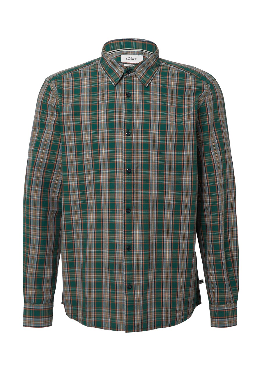 Рубашка на пуговицах классического кроя s.Oliver, Green
Рубашка на пуговицах классического кроя s.Oliver, Green