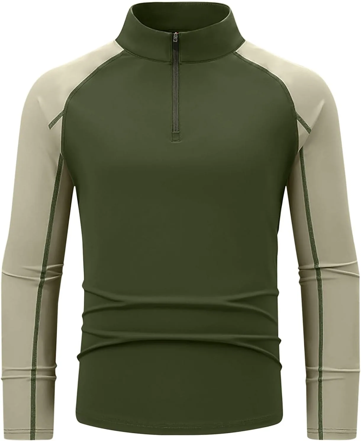 Мужская футболка-поло Cambkatl с длинным рукавом и воротником-стойкой
Мужская футболка-поло Cambkatl с длинным рукавом и воротником-стойкой